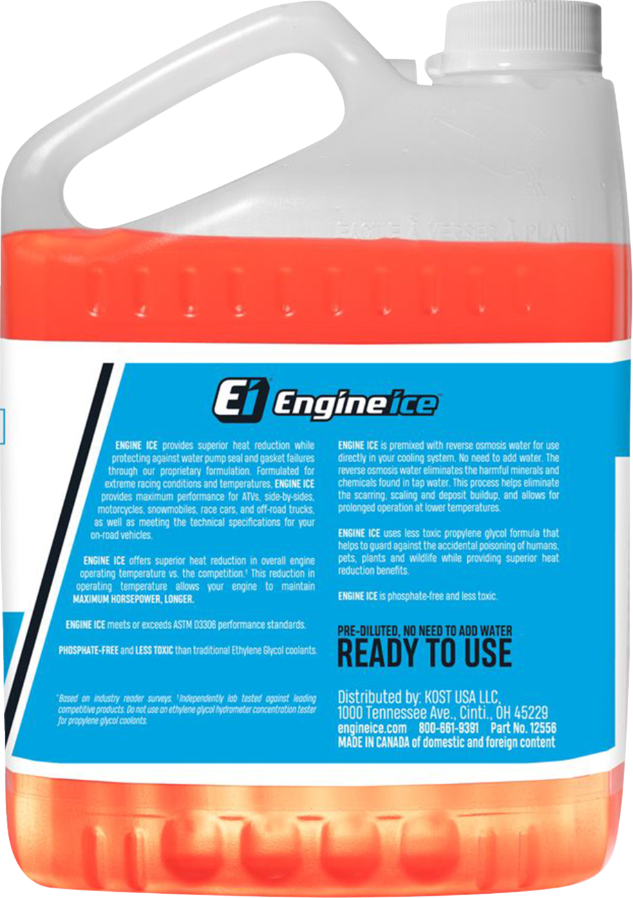 ENGINE ICE Premixed Coolant - SXS/ATV/UTV - 64 US fl oz.