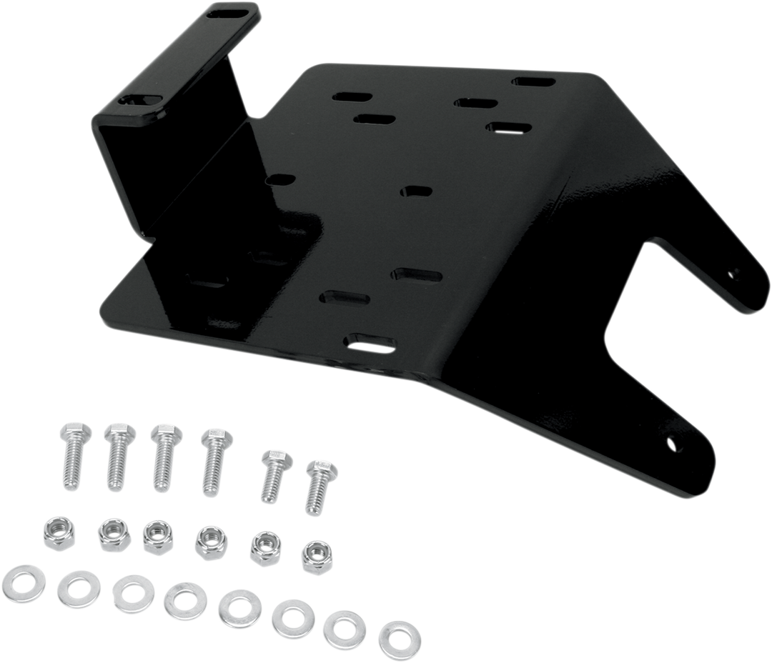 Moose Racing UTV Winch Mount - Yamaha Rhino 2006-2013