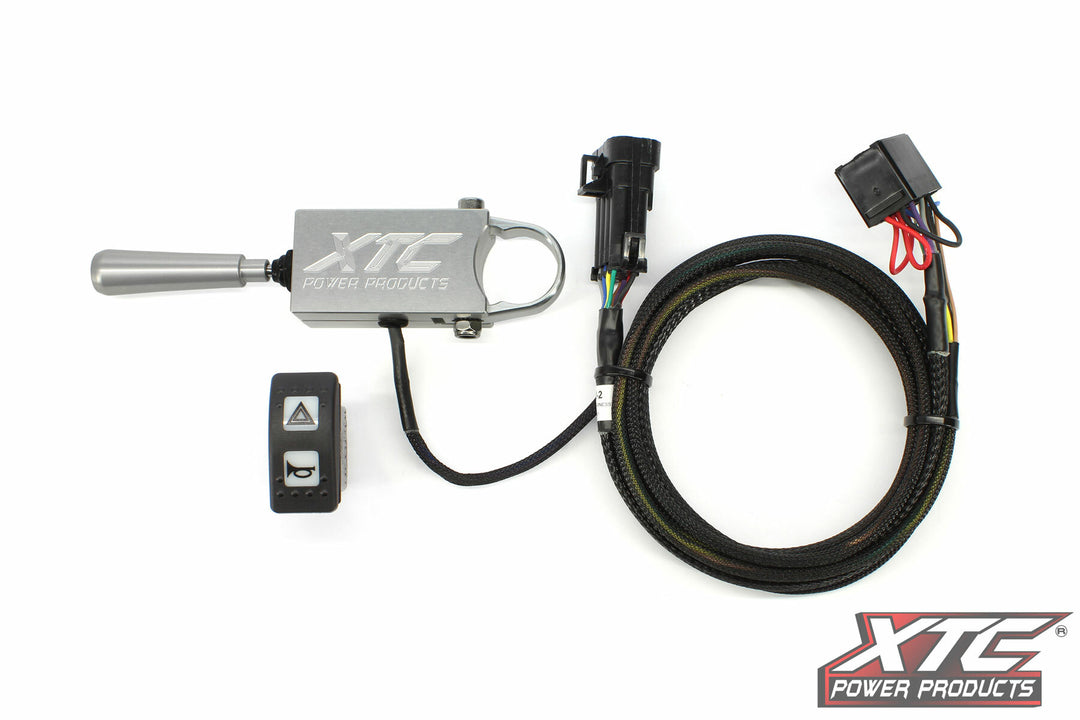 XTC Self-Canceling Turn Signal Kit with Billet Lever - Can-Am