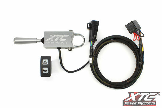 XTC Self-Canceling Turn Signal Kit with Billet Lever - Can-Am