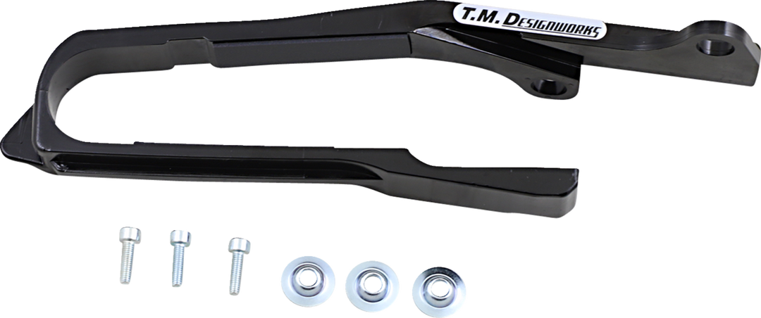 TM Designworks Chain Slider Black - Suzuki RM-Z250 2010-2018