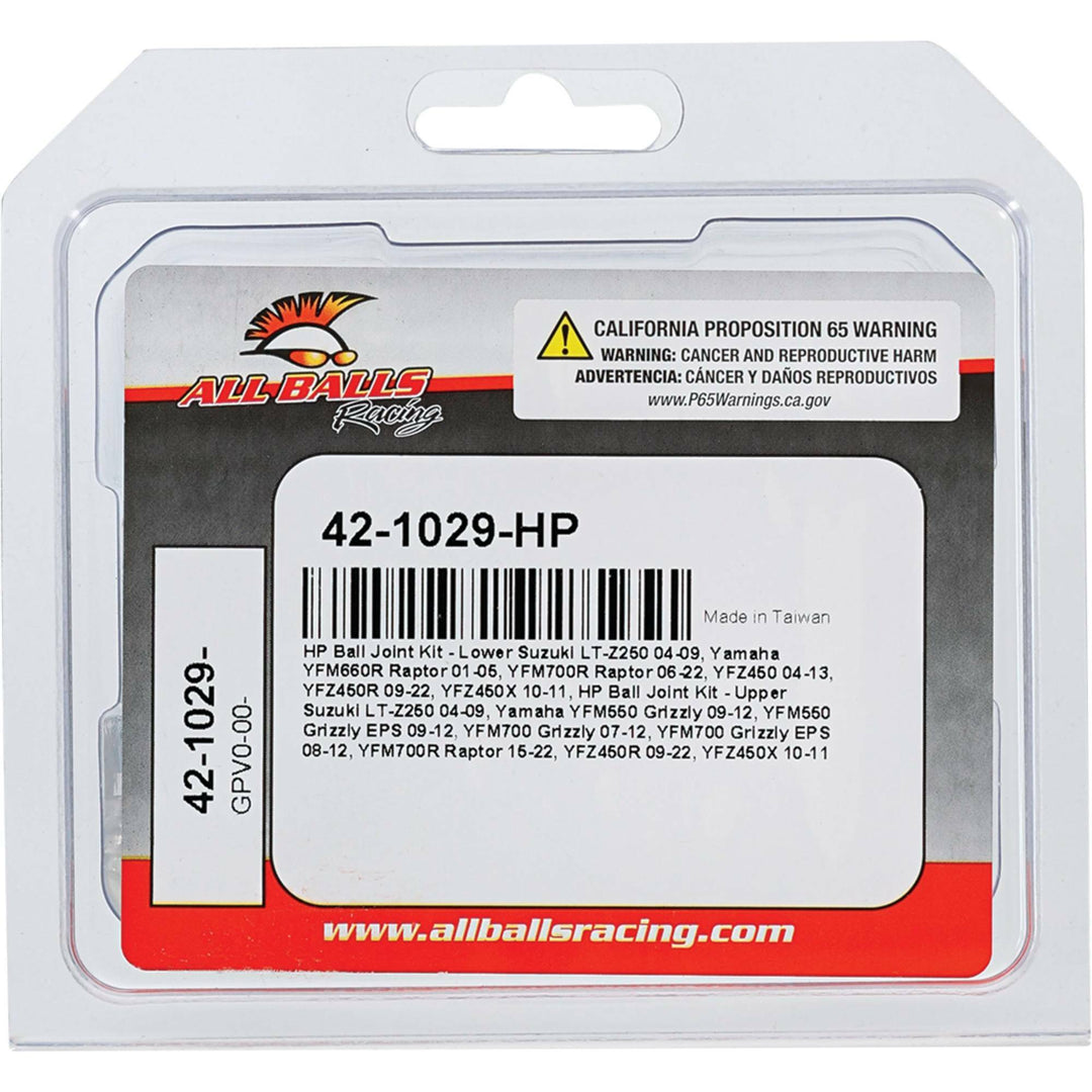 All Balls High Performance Ball Joint Kit