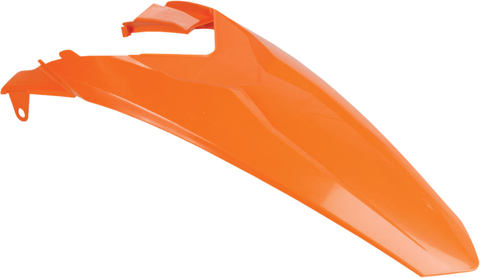 Acerbis Rear Fender (Orange)
