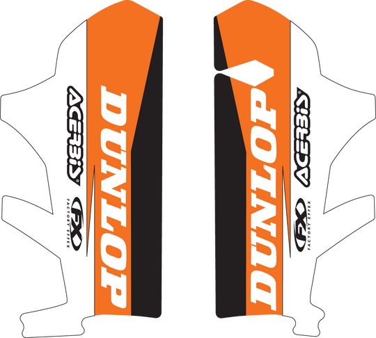 Factory Effex Fork Guard Graphic - KTM 125 SX and More