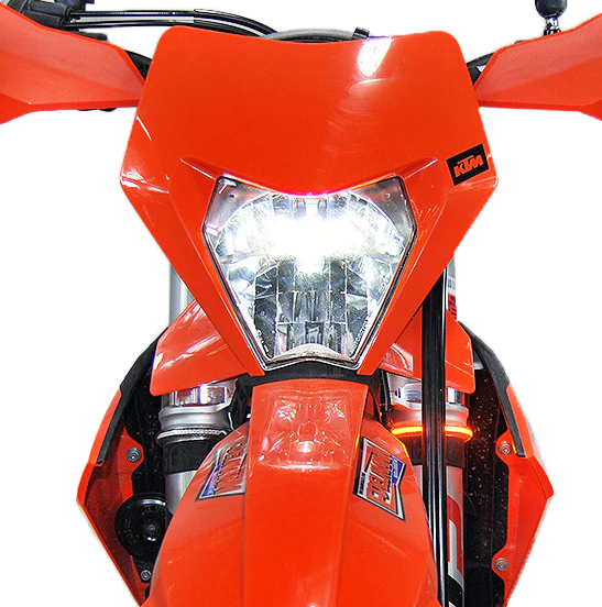New Rage Cycles Front LED Turn Signals