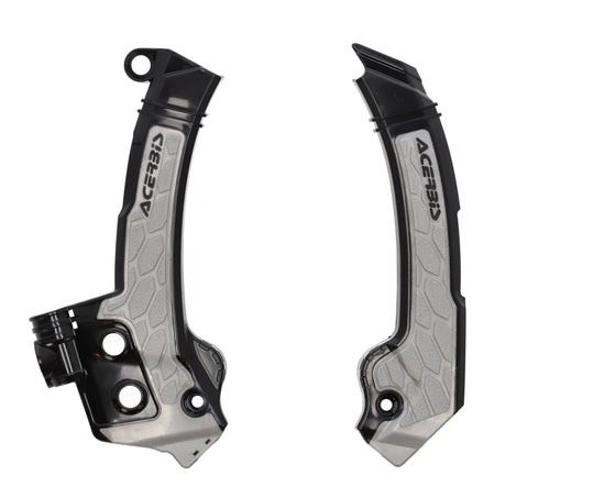 Acerbis X-Grip Frame Guard X-Grip Guard HUS Black and Grey (2979601001)