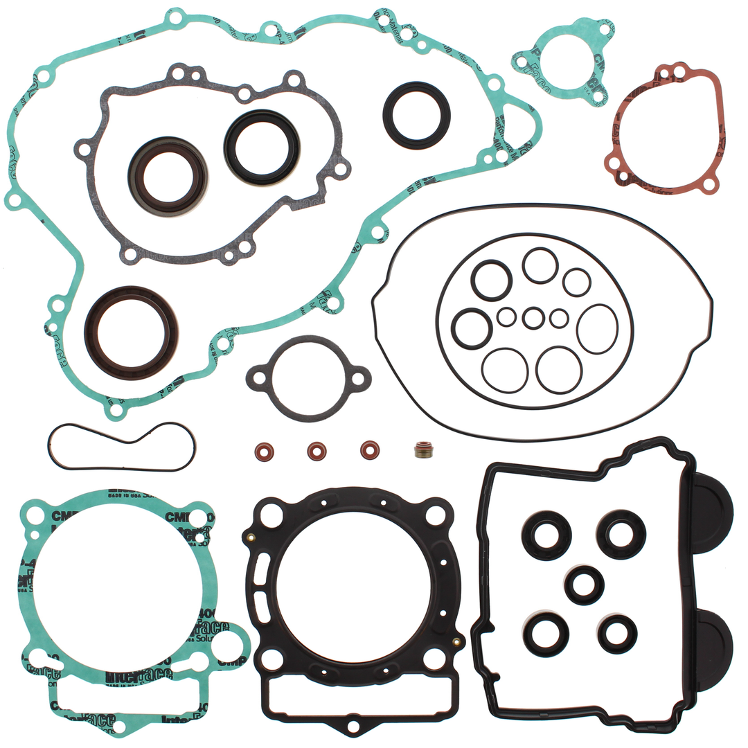 Vertex Complete Gasket Kit with Oil Seal 811339