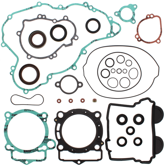Vertex Complete Gasket Kit with Oil Seal 811339