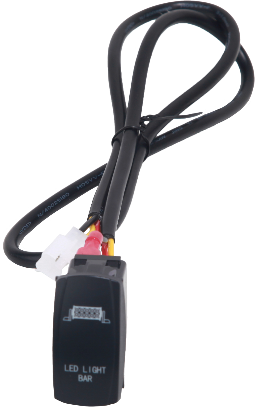 Open Trail EZ Harness Dash Rocker Switch - Light Bar