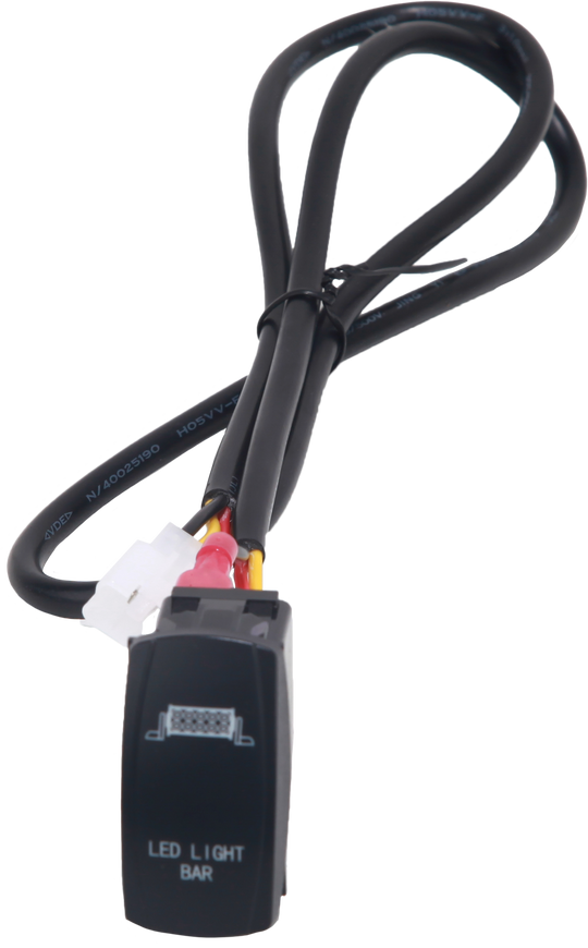 Open Trail EZ Harness Dash Rocker Switch - Light Bar