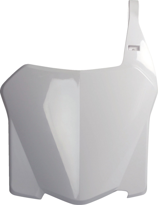Polisport Number Plate White - Honda CRF450R 2008