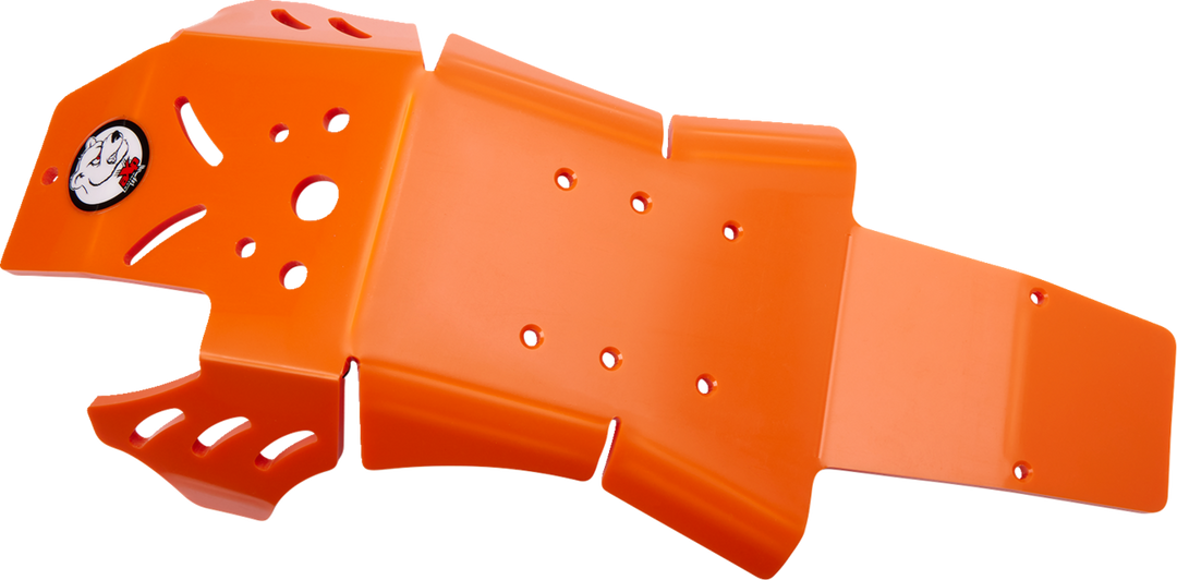 AXP Racing Xtrem Skid Plate Orange - KTM 250 SX 2017-2018