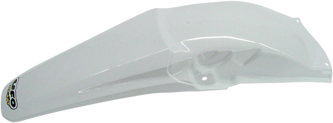 UFO Plast MX Rear Fender White - Honda CRF250R 2004-2005