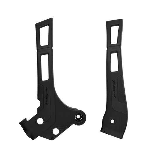 Polisport Frame Guards Black - Yamaha YZ125 and More