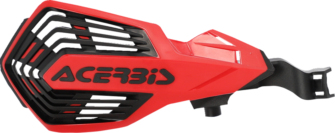 Acerbis K-Future Handguards Red/Black - Husqvarna TE250 and More