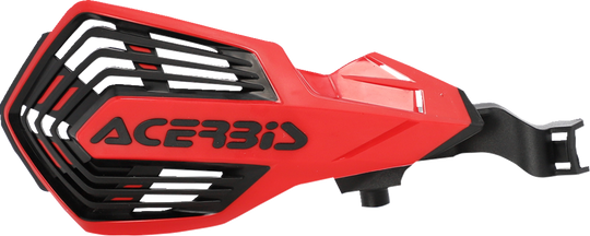 Acerbis K-Future Handguards Red/Black - Husqvarna TE250 and More