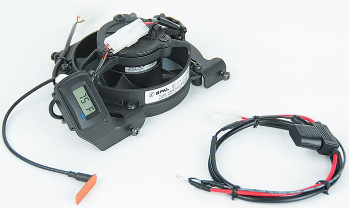 Trail Tech Radiator Digital Fan Kit