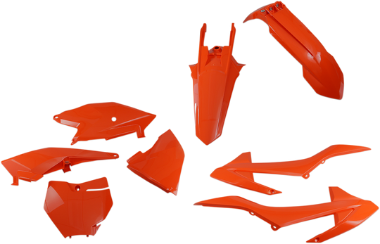 UFO Plast Replacement Body Kit Orange OEM - KTM 85 SX 2018-2024