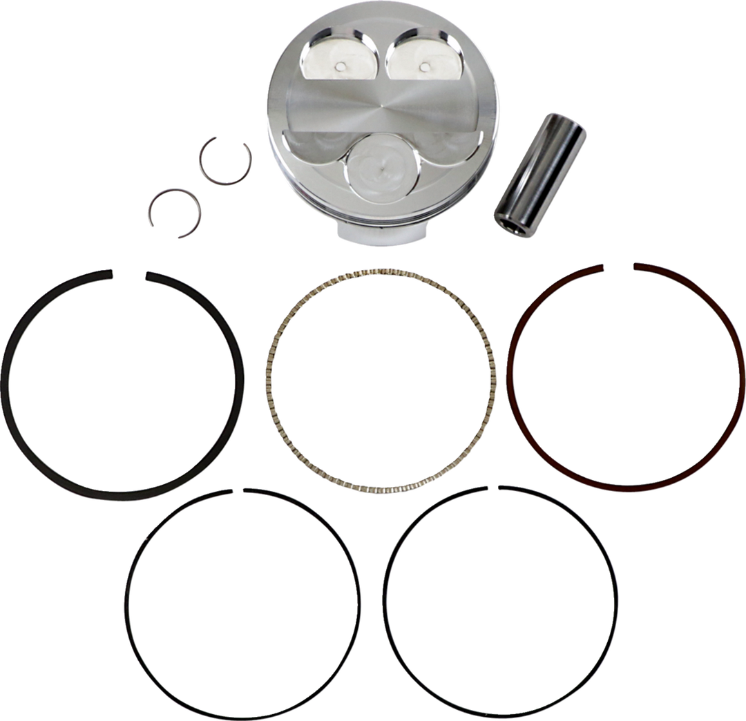 JE Pistons Pro Series Piston Kit - Yamaha YFZ450R 09-20 - 98.00 mm 11.5:1 CR