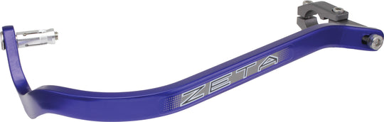 Zeta Armor Handguards Blue 7/8"