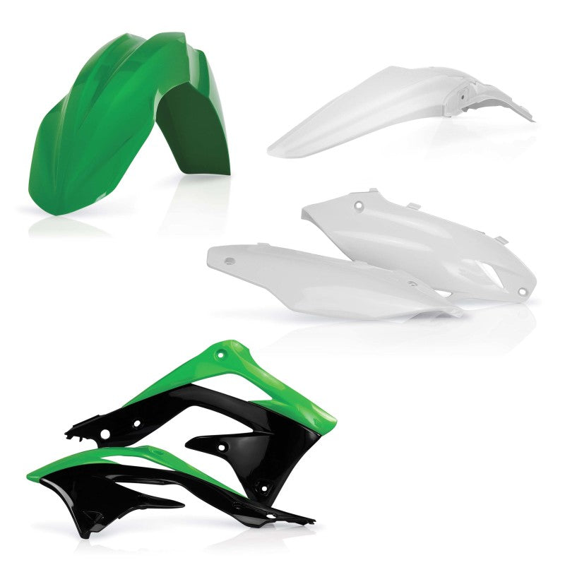 Acerbis Plastic Kit - 13-15 Kawasaki KX450F - Original 13