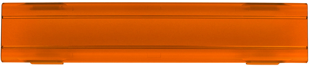 Rigid Industries LED Light Cover - SR 10 in Amber Pro