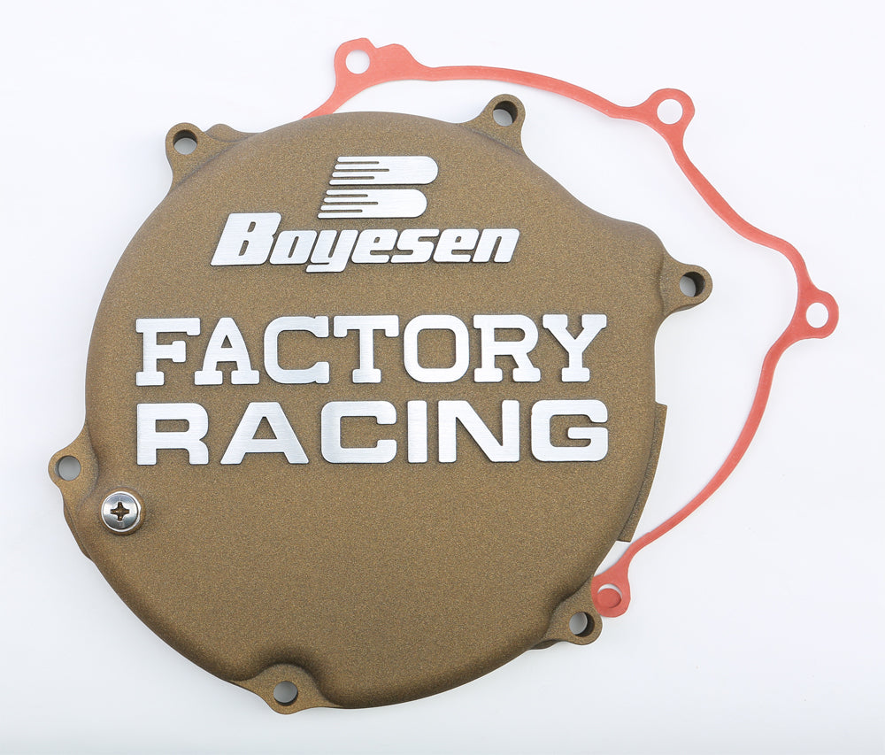 Boyesen Factory Racing Clutch Cover Magnesium (CC-11AM)