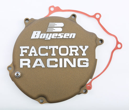 Boyesen Factory Racing Clutch Cover Magnesium (CC-11AM)