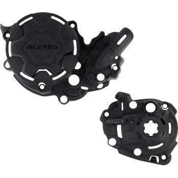 Acerbis X-Power Kit - 24+ Yamaha YZ250F - Black