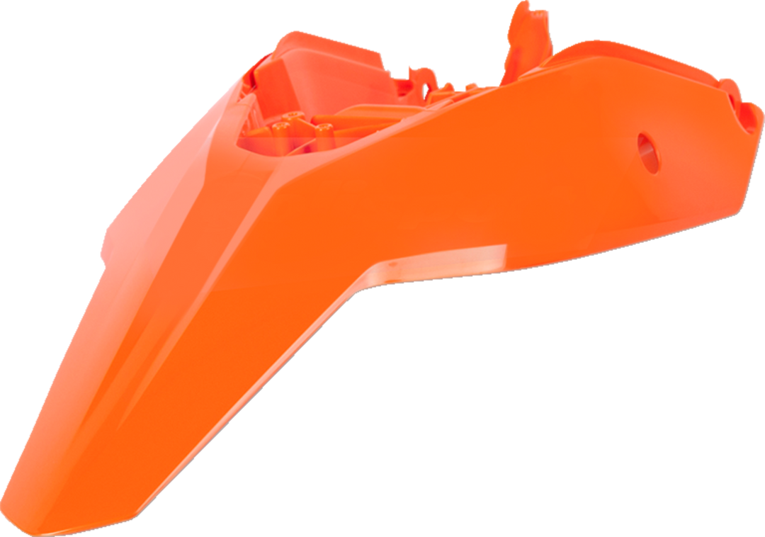 Polisport Rear Fender OEM Orange - KTM 65 SX 2009-2015