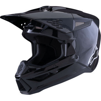 Alpinestars SM3 Helmet – Gloss Black Large | DOT ECE MX Helmet