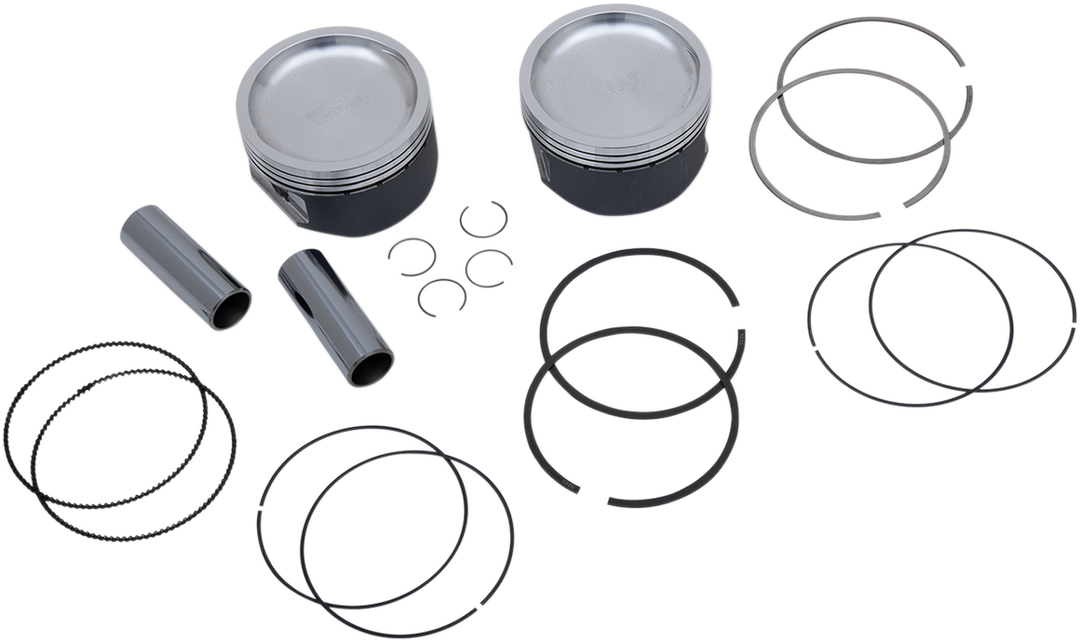 Wossner Piston Kit 84.93 Mm - Polaris RZR 800 and More