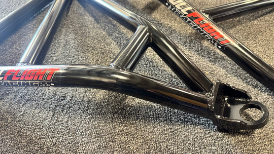 FullFlight Racing 4130 Chromoly 72 Inch Lower HD Arms - Can-Am Maverick X3