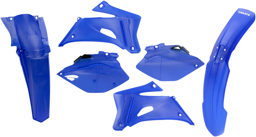 Acerbis Standard Body Kit Blue - Yamaha YZ250F 2006-2009