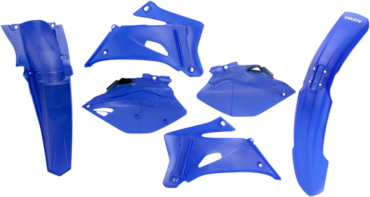Acerbis Standard Body Kit Blue - Yamaha YZ250F 2006-2009