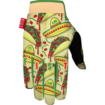 FIST Handwear Youth Strapped Logan Martin Red Label Taco Tuesday Gloves