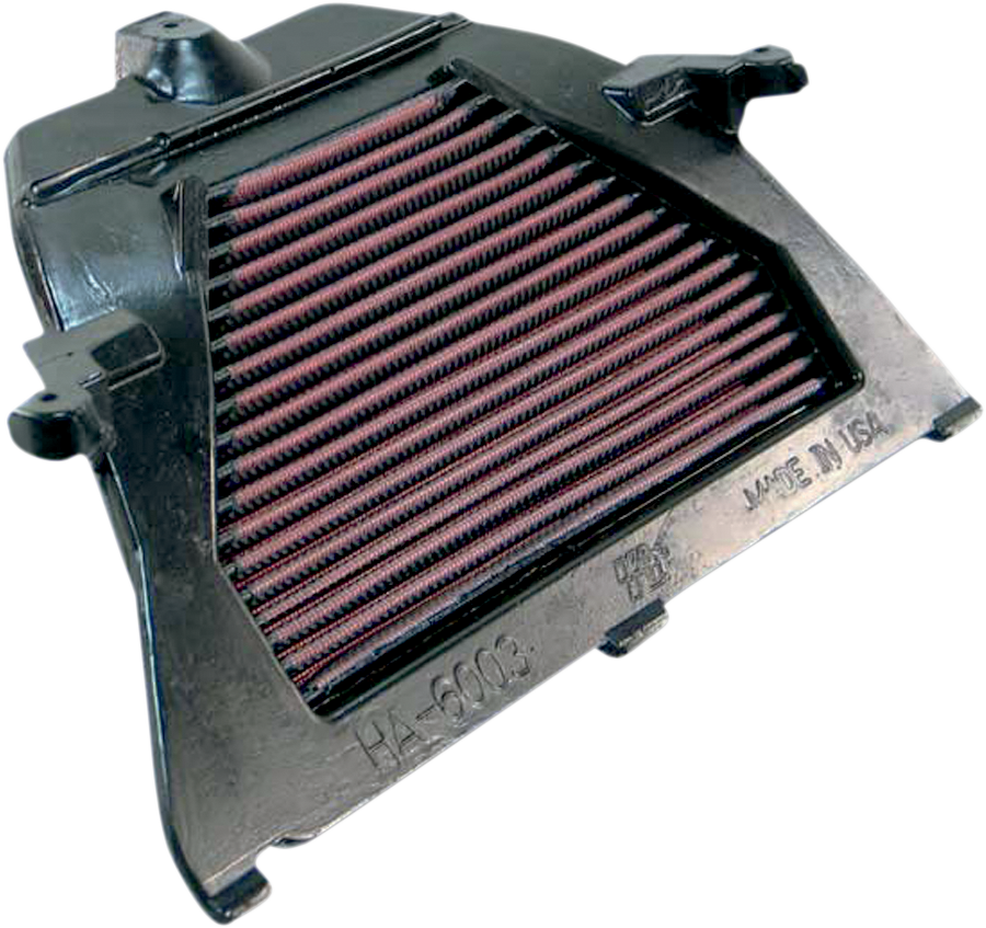 K&N Oe Replacement High-Flow Air Filter - Yamaha Raptor 350 2004-2013