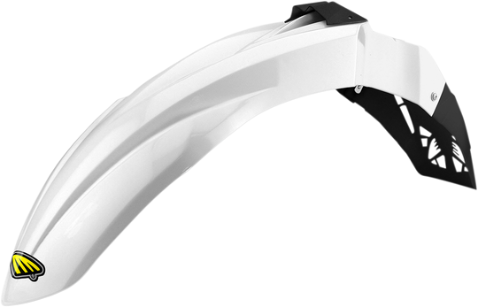 Cycra Front Fender White - Kawasaki KX250F and More