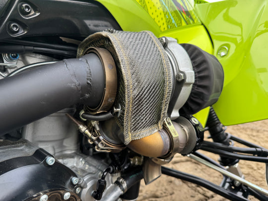 Dune Goons Turbo Kit - Yamaha YFZ450R (Nate Morris Built)