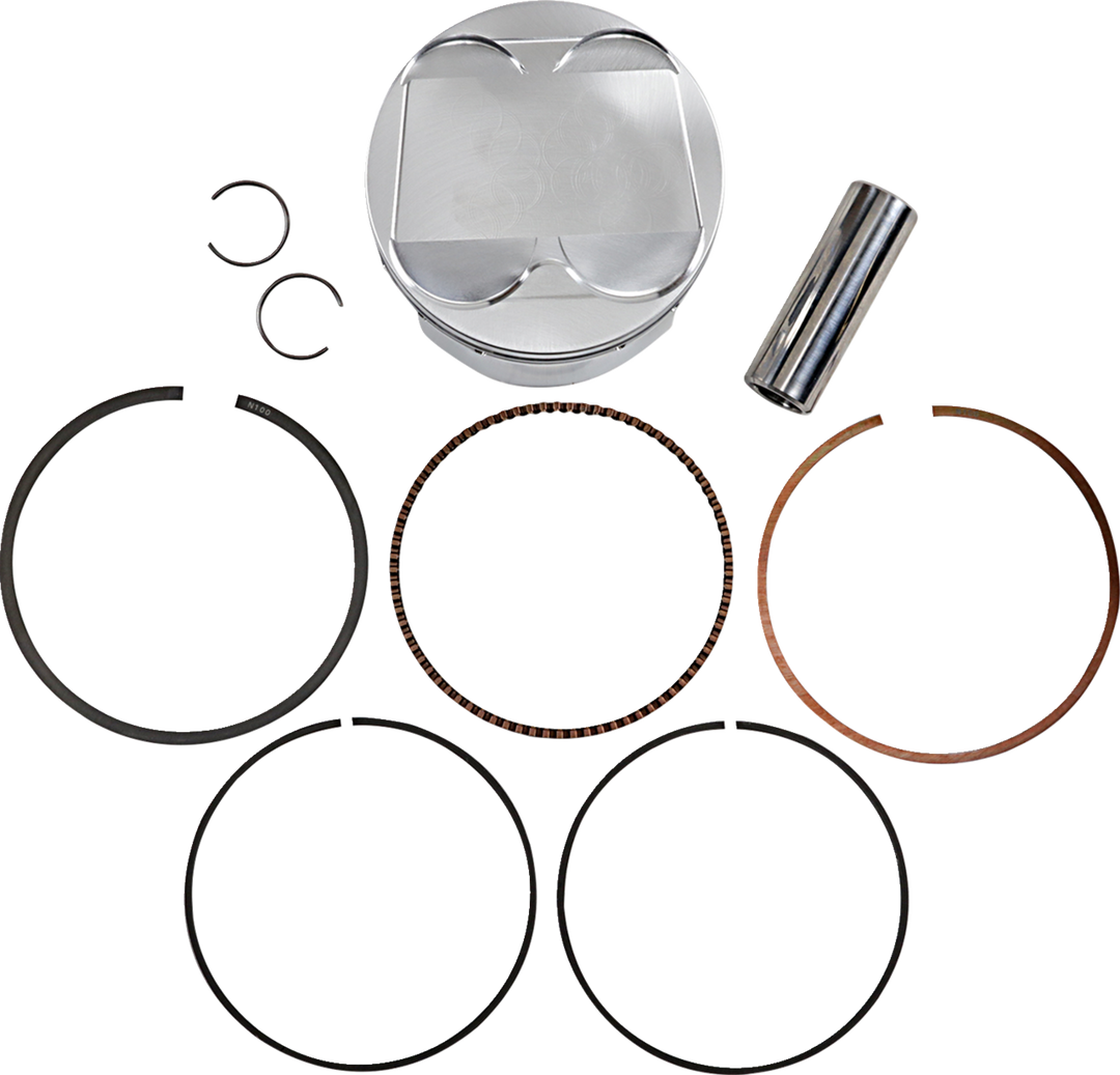 JE Pistons Piston Kit - Kawasaki KFX400 03-06 / Suzuki DR-Z400 00-24 / LT-Z400 03-08 - 90.00 mm 12.0:1 CR
