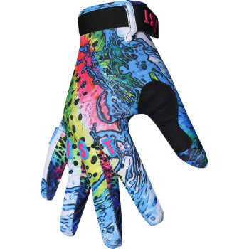 FIST Handwear Youth Strapped Dylan Long Red Label Keep It Reel Gloves