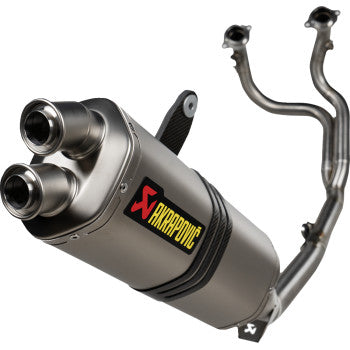 Akrapovic Racing Line Exhaust – Honda CRF1100L Africa Twin (2020–2025)