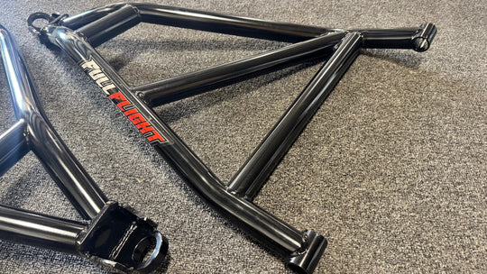 FullFlight Racing 4130 Chromoly 72 Inch Lower HD Arms - Can-Am Maverick X3