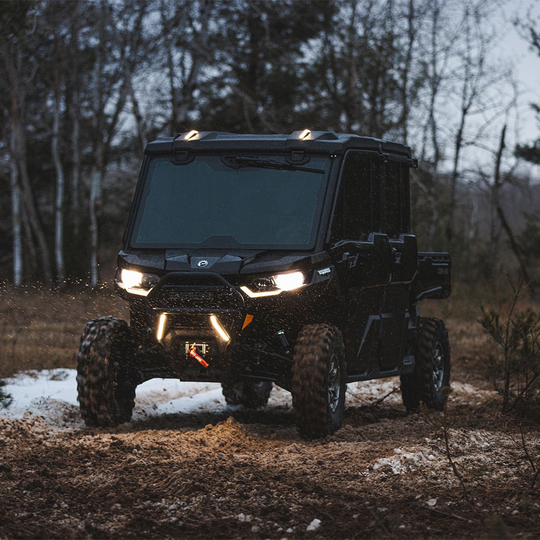 Ravek Apex Lights Running White Defender - Can-Am and More