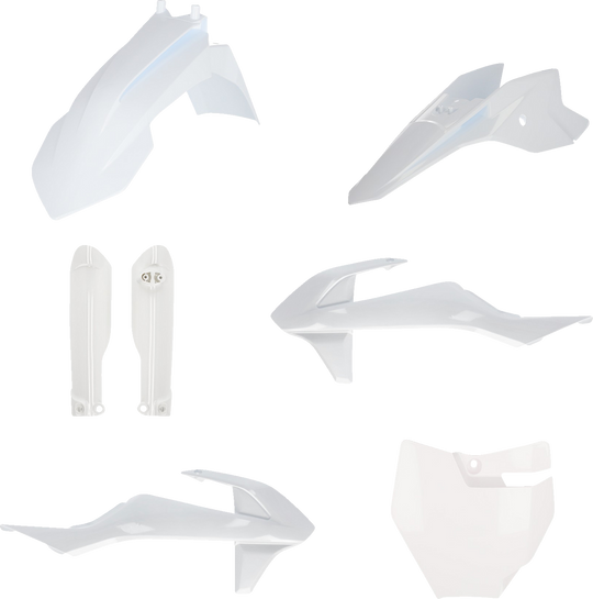 Acerbis Full Body Kit White - KTM 50 SX and More