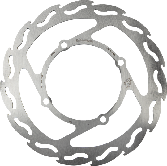Moto-Master Brake Rotor Front Flame - Kawasaki KX125 and More