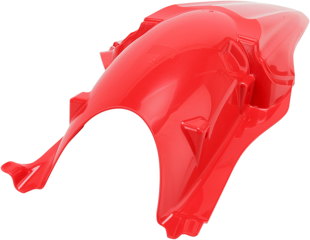 Acerbis Rear Fender Red - Honda CRF450R 2009-2012