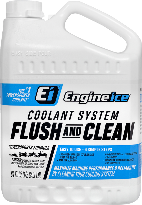 ENGINE ICE Coolant System Flush and Clean - 1/2 Gallon