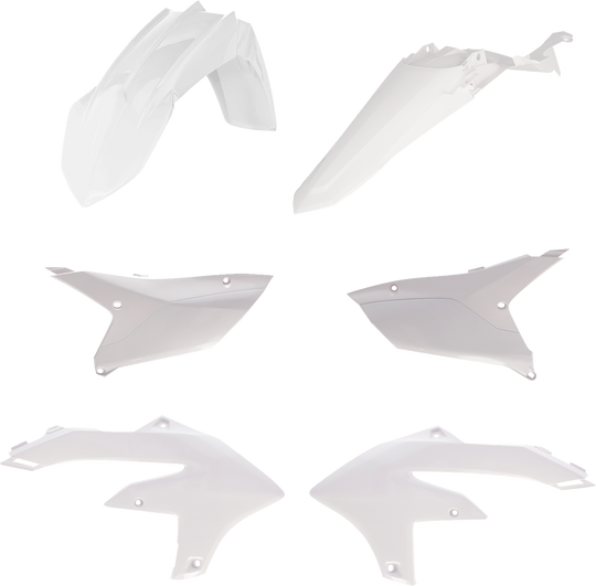 Acerbis Standard Body Kit White - Yamaha WR250F 2025