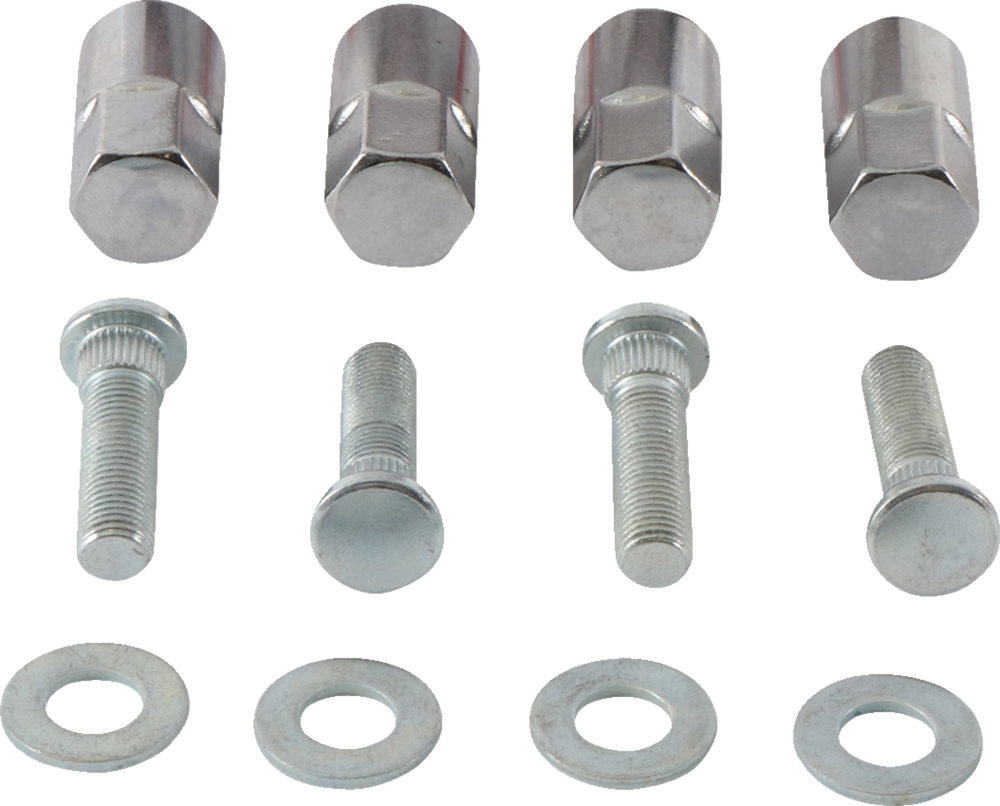 Moose Racing Wheel Stud/Nut Kit Rear Ranger 800 - Polaris Ranger 800 2013-2014